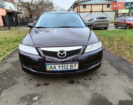 Фиолетовый Мазда 6, объемом двигателя 2 л и пробегом 190 тыс. км за 4450 $, фото 8 на Automoto.ua