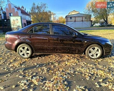 Фиолетовый Мазда 6, объемом двигателя 2 л и пробегом 190 тыс. км за 4950 $, фото 2 на Automoto.ua