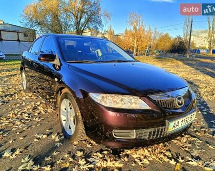 Фиолетовый Мазда 6, объемом двигателя 2 л и пробегом 190 тыс. км за 4950 $, фото 32 на Automoto.ua