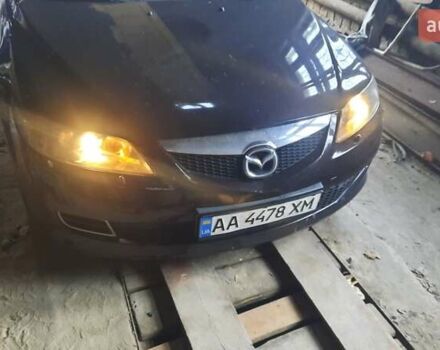 Фиолетовый Мазда 6, объемом двигателя 2 л и пробегом 200 тыс. км за 5200 $, фото 6 на Automoto.ua