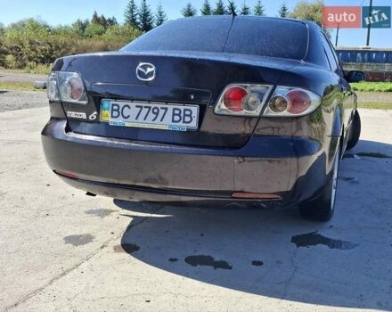 Фиолетовый Мазда 6, объемом двигателя 2 л и пробегом 265 тыс. км за 3500 $, фото 7 на Automoto.ua