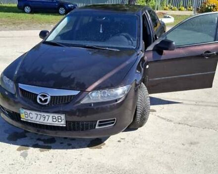 Фиолетовый Мазда 6, объемом двигателя 2 л и пробегом 265 тыс. км за 3500 $, фото 10 на Automoto.ua