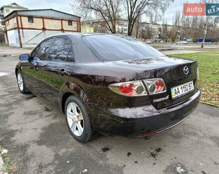 Фиолетовый Мазда 6, объемом двигателя 2 л и пробегом 190 тыс. км за 4450 $, фото 7 на Automoto.ua