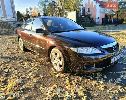 Фиолетовый Мазда 6, объемом двигателя 2 л и пробегом 190 тыс. км за 4950 $, фото 1 на Automoto.ua