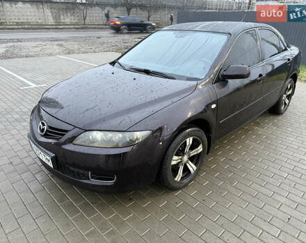 Фиолетовый Мазда 6, объемом двигателя 1.8 л и пробегом 189 тыс. км за 5999 $, фото 1 на Automoto.ua