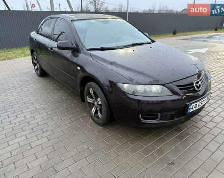 Фиолетовый Мазда 6, объемом двигателя 1.8 л и пробегом 189 тыс. км за 5999 $, фото 7 на Automoto.ua