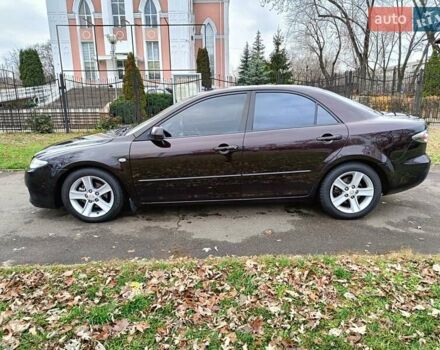 Фиолетовый Мазда 6, объемом двигателя 2 л и пробегом 190 тыс. км за 4450 $, фото 3 на Automoto.ua