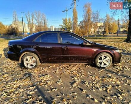 Фиолетовый Мазда 6, объемом двигателя 2 л и пробегом 190 тыс. км за 4950 $, фото 8 на Automoto.ua