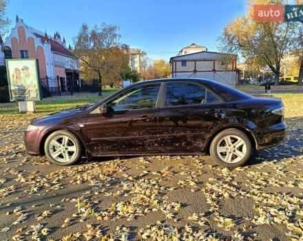 Фиолетовый Мазда 6, объемом двигателя 2 л и пробегом 190 тыс. км за 4950 $, фото 27 на Automoto.ua
