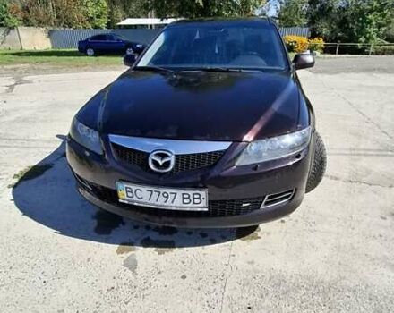 Фиолетовый Мазда 6, объемом двигателя 2 л и пробегом 265 тыс. км за 3500 $, фото 16 на Automoto.ua