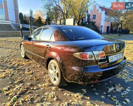 Фиолетовый Мазда 6, объемом двигателя 2 л и пробегом 190 тыс. км за 4950 $, фото 24 на Automoto.ua