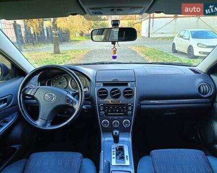 Фиолетовый Мазда 6, объемом двигателя 2 л и пробегом 190 тыс. км за 4950 $, фото 12 на Automoto.ua