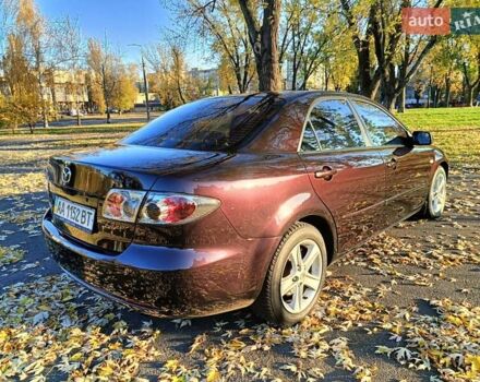 Фиолетовый Мазда 6, объемом двигателя 2 л и пробегом 190 тыс. км за 4950 $, фото 9 на Automoto.ua