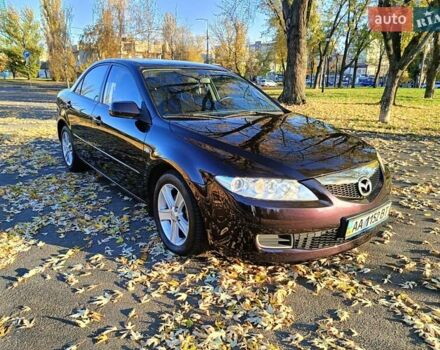 Фиолетовый Мазда 6, объемом двигателя 2 л и пробегом 190 тыс. км за 4950 $, фото 26 на Automoto.ua
