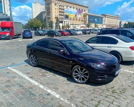 Фіолетовий Мазда 6, об'ємом двигуна 2 л та пробігом 245 тис. км за 7800 $, фото 10 на Automoto.ua
