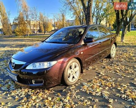 Фиолетовый Мазда 6, объемом двигателя 2 л и пробегом 190 тыс. км за 4950 $, фото 6 на Automoto.ua