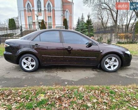 Фиолетовый Мазда 6, объемом двигателя 2 л и пробегом 190 тыс. км за 4450 $, фото 4 на Automoto.ua