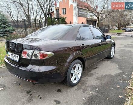 Фиолетовый Мазда 6, объемом двигателя 2 л и пробегом 190 тыс. км за 4450 $, фото 5 на Automoto.ua