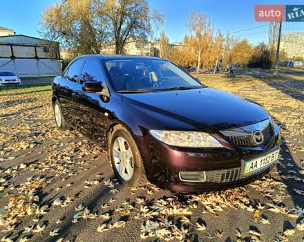 Фиолетовый Мазда 6, объемом двигателя 2 л и пробегом 190 тыс. км за 4950 $, фото 30 на Automoto.ua