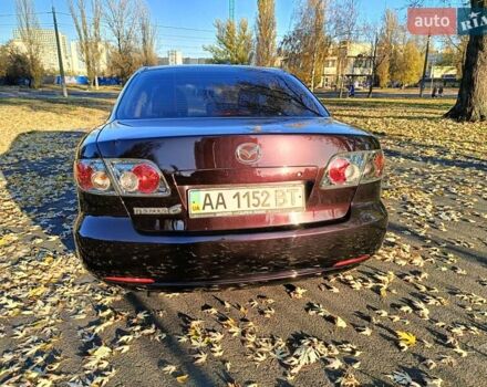 Фиолетовый Мазда 6, объемом двигателя 2 л и пробегом 190 тыс. км за 4950 $, фото 10 на Automoto.ua