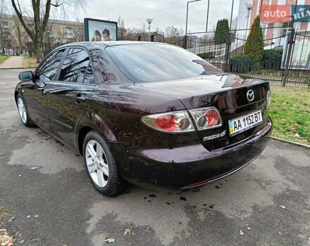 Фиолетовый Мазда 6, объемом двигателя 2 л и пробегом 190 тыс. км за 4450 $, фото 2 на Automoto.ua