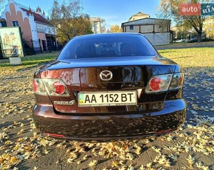 Фиолетовый Мазда 6, объемом двигателя 2 л и пробегом 190 тыс. км за 4950 $, фото 28 на Automoto.ua