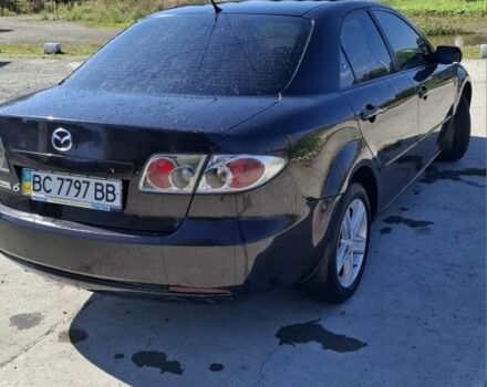 Фиолетовый Мазда 6, объемом двигателя 2 л и пробегом 265 тыс. км за 3500 $, фото 2 на Automoto.ua