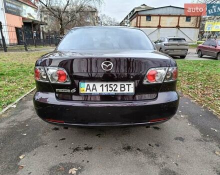Фиолетовый Мазда 6, объемом двигателя 2 л и пробегом 190 тыс. км за 4450 $, фото 6 на Automoto.ua
