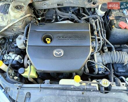 Фиолетовый Мазда 6, объемом двигателя 2 л и пробегом 190 тыс. км за 4950 $, фото 18 на Automoto.ua