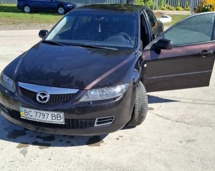 Фиолетовый Мазда 6, объемом двигателя 2 л и пробегом 265 тыс. км за 3500 $, фото 16 на Automoto.ua