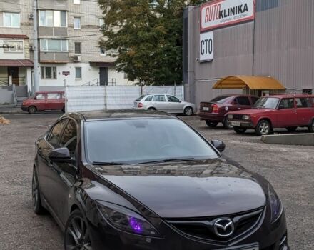 Фіолетовий Мазда 6, об'ємом двигуна 2 л та пробігом 245 тис. км за 7800 $, фото 1 на Automoto.ua