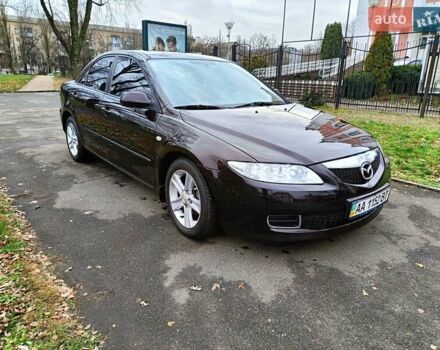 Фиолетовый Мазда 6, объемом двигателя 2 л и пробегом 190 тыс. км за 4450 $, фото 1 на Automoto.ua