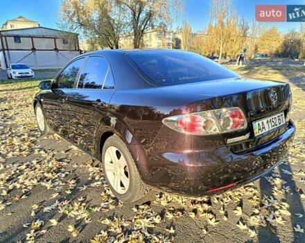 Фиолетовый Мазда 6, объемом двигателя 2 л и пробегом 190 тыс. км за 4950 $, фото 25 на Automoto.ua