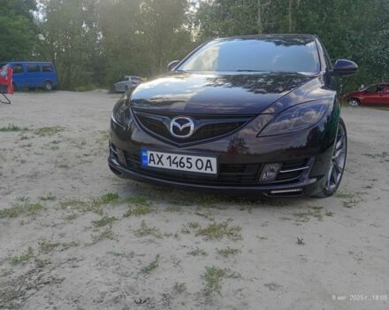 Фіолетовий Мазда 6, об'ємом двигуна 2 л та пробігом 245 тис. км за 7800 $, фото 13 на Automoto.ua