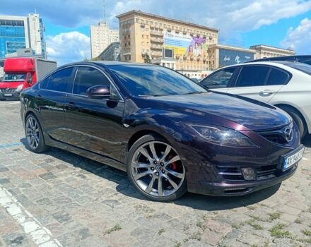 Фіолетовий Мазда 6, об'ємом двигуна 2 л та пробігом 245 тис. км за 7800 $, фото 8 на Automoto.ua