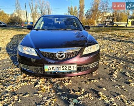 Фиолетовый Мазда 6, объемом двигателя 2 л и пробегом 190 тыс. км за 4950 $, фото 3 на Automoto.ua