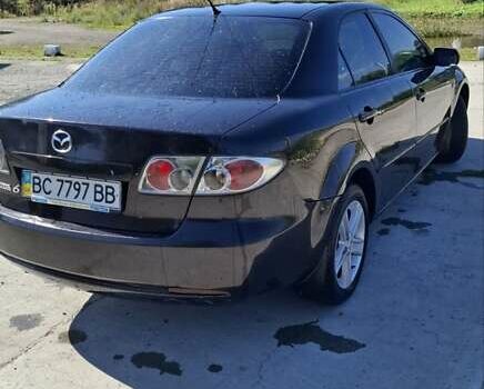 Фиолетовый Мазда 6, объемом двигателя 2 л и пробегом 265 тыс. км за 3500 $, фото 5 на Automoto.ua