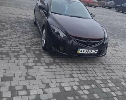 Фиолетовый Мазда 6, объемом двигателя 2.5 л и пробегом 158 тыс. км за 7850 $, фото 1 на Automoto.ua