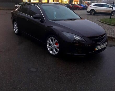 Фіолетовий Мазда 6, об'ємом двигуна 2.5 л та пробігом 158 тис. км за 7800 $, фото 2 на Automoto.ua