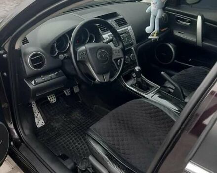 Фиолетовый Мазда 6, объемом двигателя 2.5 л и пробегом 158 тыс. км за 7850 $, фото 7 на Automoto.ua