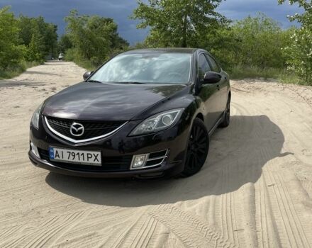 Фиолетовый Мазда 6, объемом двигателя 2 л и пробегом 370 тыс. км за 6500 $, фото 2 на Automoto.ua