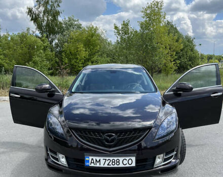 Фиолетовый Мазда 6, объемом двигателя 2 л и пробегом 230 тыс. км за 9500 $, фото 4 на Automoto.ua