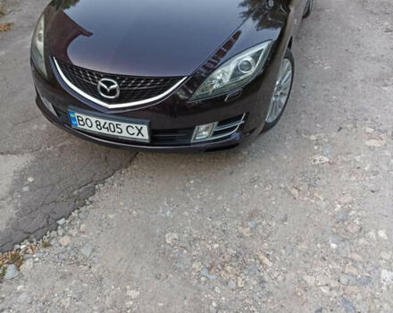 Фиолетовый Мазда 6, объемом двигателя 0 л и пробегом 300 тыс. км за 7100 $, фото 2 на Automoto.ua