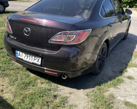 Фиолетовый Мазда 6, объемом двигателя 2 л и пробегом 370 тыс. км за 6500 $, фото 4 на Automoto.ua