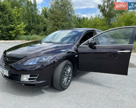 Фиолетовый Мазда 6, объемом двигателя 2 л и пробегом 230 тыс. км за 9500 $, фото 3 на Automoto.ua