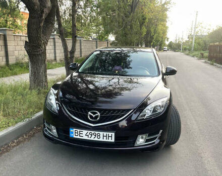Фиолетовый Мазда 6, объемом двигателя 1.8 л и пробегом 148 тыс. км за 7800 $, фото 1 на Automoto.ua