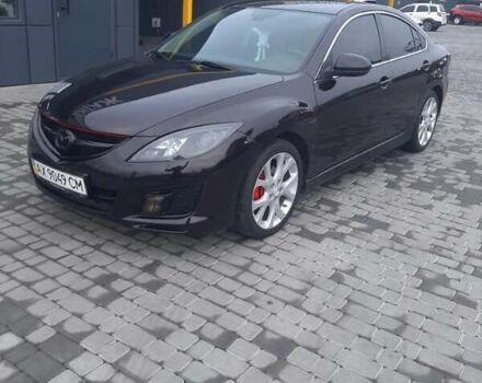 Фиолетовый Мазда 6, объемом двигателя 2.5 л и пробегом 158 тыс. км за 7850 $, фото 4 на Automoto.ua