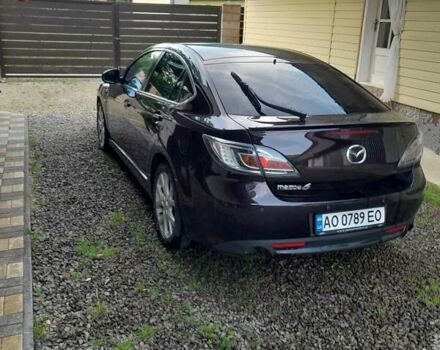 Фіолетовий Мазда 6, об'ємом двигуна 2 л та пробігом 355 тис. км за 6500 $, фото 1 на Automoto.ua