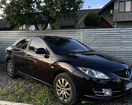 Фиолетовый Мазда 6, объемом двигателя 2 л и пробегом 280 тыс. км за 5500 $, фото 2 на Automoto.ua