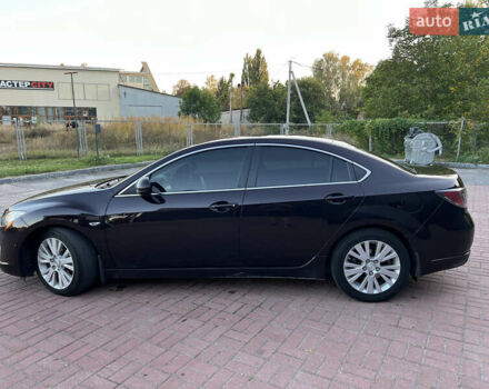 Фиолетовый Мазда 6, объемом двигателя 2 л и пробегом 201 тыс. км за 7500 $, фото 15 на Automoto.ua